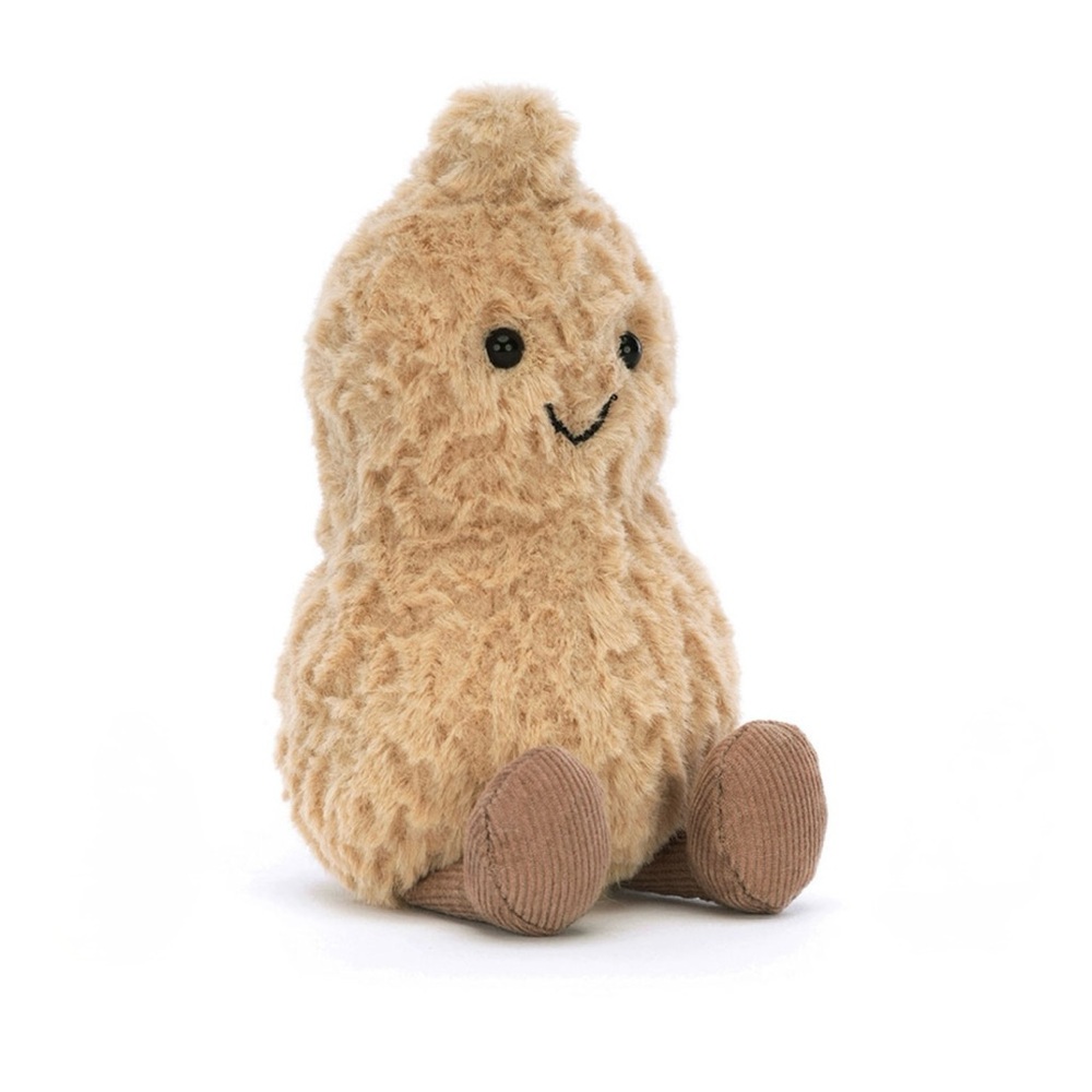 JELLYCAT Amuseables Peanut plush toy stuffed animal NWT
